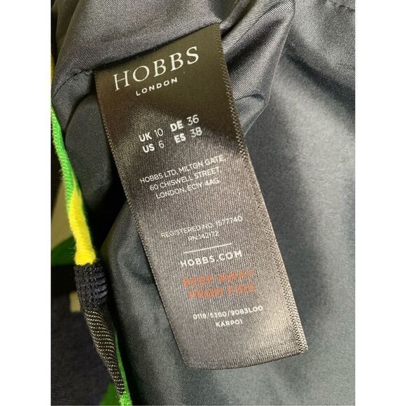 HOBBS London floral dress women's size 6 - Picture 6 of 7